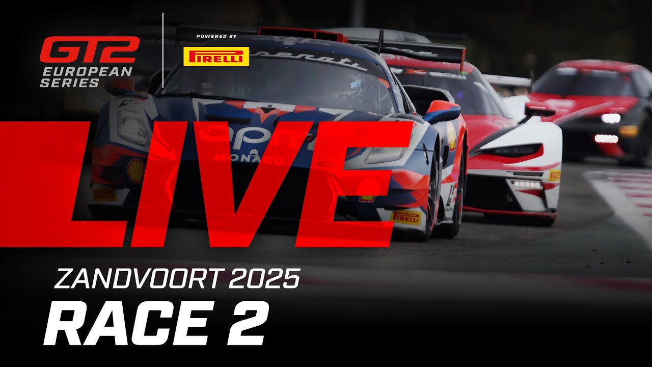 LIVE I Race 2 I Zandvoort 2025