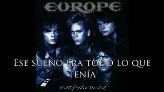 Europe Never say die subtitulada en español