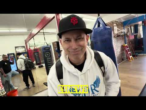 ricky funez squashed the beef with ryan garcia esnews boxing