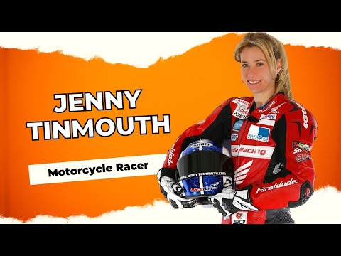 Jenny Tinmouth - English Motorcycle Racer