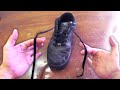Tying A Shoe