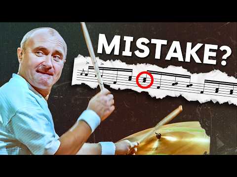 Phil Collins' Recording Mistake Changed Music Forever
