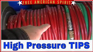 Winter Project Pressure Washer Hose and Reel Maintenance Part 1 Clean Now Pressure washing