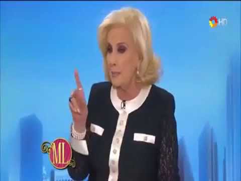 como te ven te tratan mirtha legrand