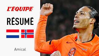 Replay Pays-Bas Norvège