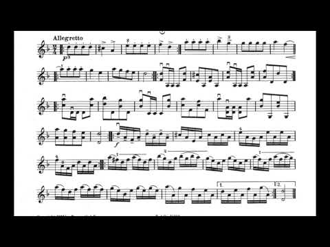 Portnoff, Russian Fantasia Nº2 - Acompañamiento