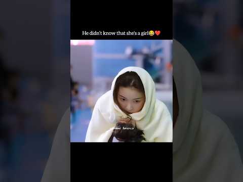 she pretend as a guy😂👦 #cdramaedit #cdrama #shortvideo #myunicorngirl