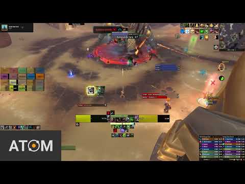 Mythic Halondrus Kill - Atom-Ragnaros - BM POV