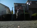 逆手マッスルアップ30回+逆手懸垂15回 Reverse grip 30 Muscle ups+15 chin ups