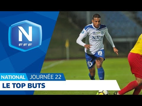 Le Top Buts (J22) I National FFF 2018-2019