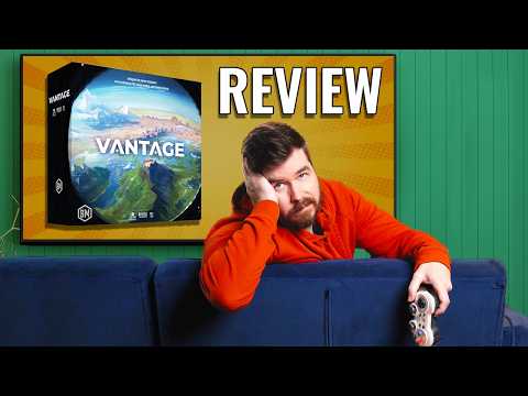 Vantage Is the Most Confusing Hit of the Year | Board Game Review