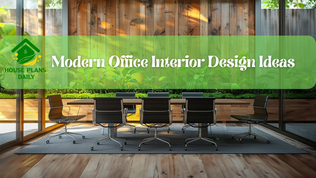 Modern Office Interior Design Ideas | Workspace Interiors