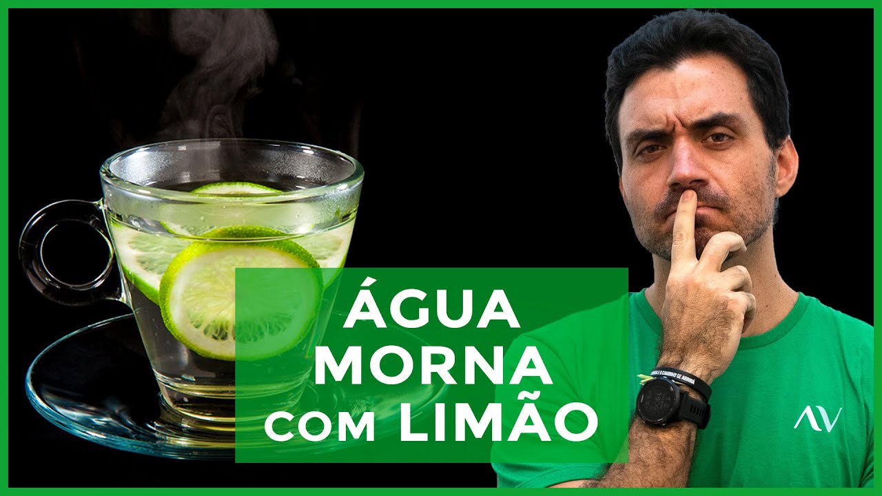 Água morna com LIMÃO faz mal? | A MELHOR BEBIDA para começar o dia