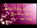 STAY (With Lyrics) : Jaci Velasquez