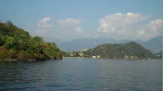 preview picture of video 'Visit Lake Como Italy video shot today on our visit to Isola Comacina'