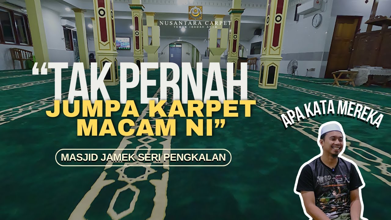 APA YANG MEREKA KATAKAN | 1: MASJID SERI PENGKALAN PARIT KUDA