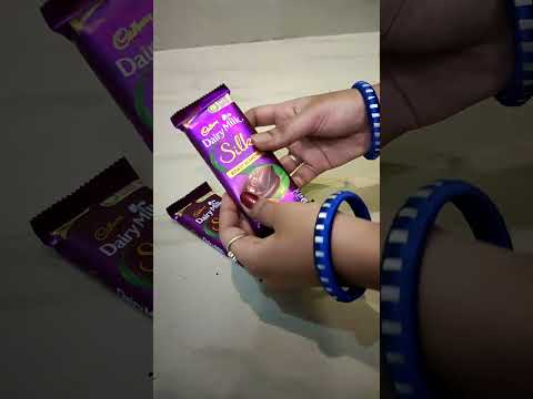 Dairy Milk Silk ROAST ALMOND😋🍫