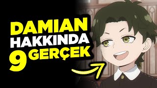 Damian Desmond Hakkında Bilmeniz Gereken 9 Gerçek - Spy x Family Türkçe #spyxfamily #damian #anya