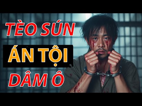 Luật Rừng Sau Song Sắt: Tèo "Sún" – Án Ô Nhục Và Đêm Ở Buồng Số 5 | Bóng Đêm Ký Ức