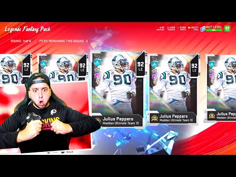 I PULLED LIMITED JULIUS PEPPERS! Madden 20 Ultimate Team Ep.16