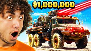 $1 to $1,000,000 Army Truck In GTA 5!