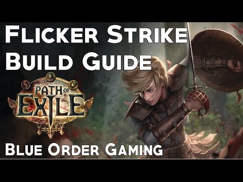 [2.6] Flicker Strike Raider - Path of Exile Build Guide