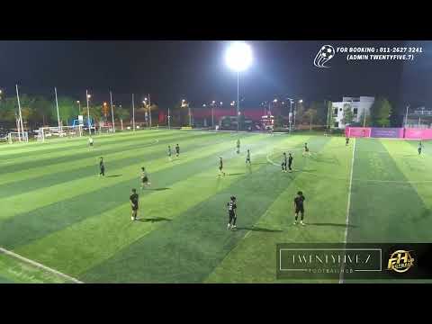 TKR UNITED FC (4) VS (3) EVONINE FC (Half 1) - 16.09.2023