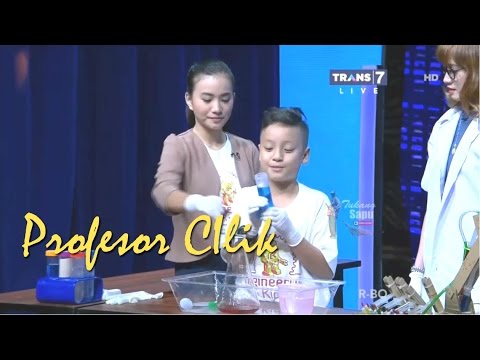 MICHAEL SANTOSO Profesor Cilik Menemukan Hydrolic Arm - Hitam Putih 9 Mei 2017