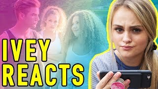 Ivey Reacts: When A Girl Likes A Boy (Haschak Sisters)