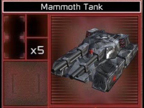 Nod Mammoth Tank