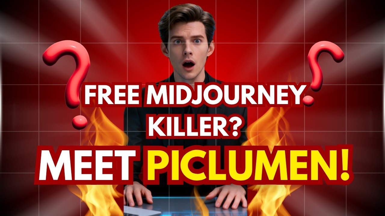 Best FREE AI Art Generator 2025 — PicLumen.ai Full Tutorial