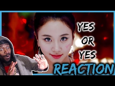 TWICE "YES or YES M/V REACTION | THESE GIRLS HAVE ENERGY! | 트와이스 |