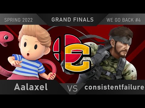 Aalaxel vs. consistentfailure | Grand Finals | Spring 2022 - We Go Back #4