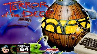TERROR OF THE DEEP – Commodore 64 (1987) | Submersible Adventure Beneath Loch Ness