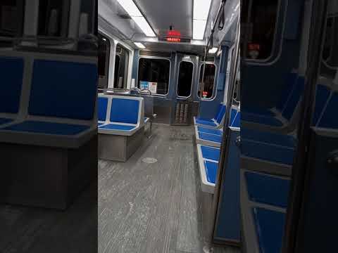 NFTA rail ride from LaSalle to University
