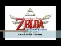 Ballad of the Goddess vs Zelda's Lullaby 