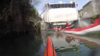 preview picture of video 'Slow Lake Kayak - Marmore Tourist'