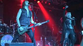 Battle Beast "Straight to the Heart" (HD) (HQ Audio) Live Chicago 4/27/2018