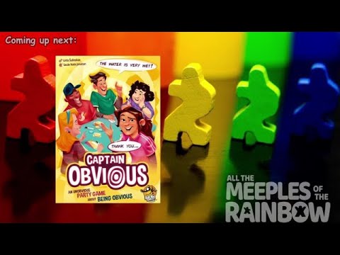 All the Games with Steph: Captain Obvious