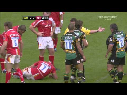 Northampton Saints vs Worcester Warriors - 07.09.2008