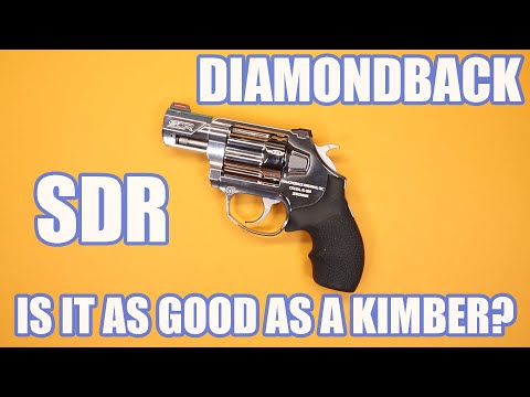 DIAMONDBACK SDR...AS GOOD AS A KIMBER?