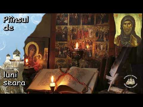 Plânsul de luni seara a Sfântul Efrem Sirul, rugăciune de pocăință. Mănăstirea Nicoreni.