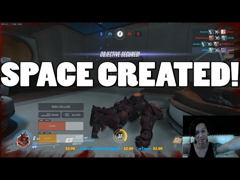 Overwatch - BESTCARRYREINDHARDTPLAYMAKEROADHOGBBQ