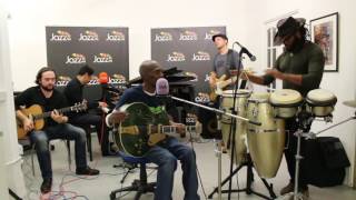 Maxi Jazz & The E-Type Boys in session at Jazz FM