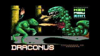 POKEY MUSIC ( ATARI 800 XL ) DRACONUS - MAIN THEME