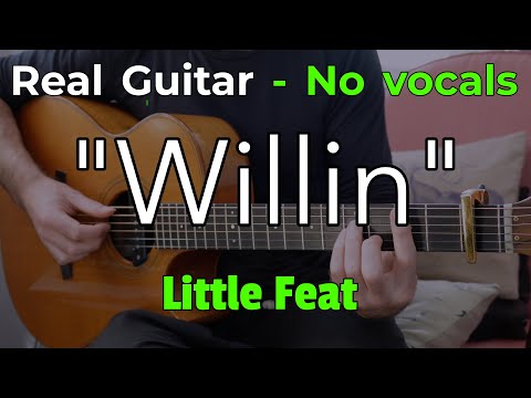 Willin' – Little Feat (Acoustic Karaoke in G) | No Vocals • 142 BPM