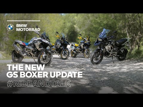 #RideAndTalk: Actualización de modelo 2021- BMW R 1250 GS y R 1250 GS Adventure
