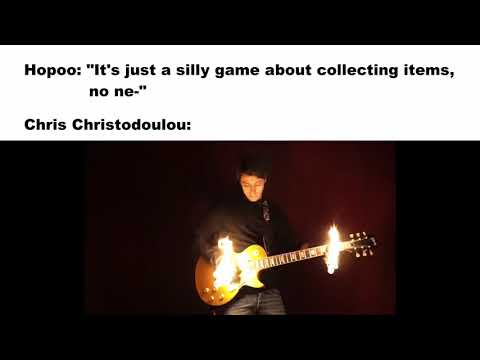 Hopoo: "It's just a silly game a-" Chris Christodoulou: