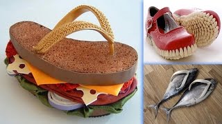 Most Bizarre Weird Shoes You Have Never Seen #1
