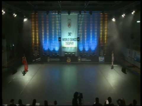 Staša Tušar and Ingrid Tušar, show 2011, Vice European Champions, choreography by Blaž Godec